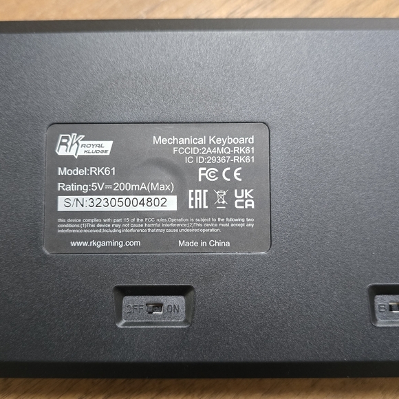 Keyboard Tactile - Picture 4 of 4